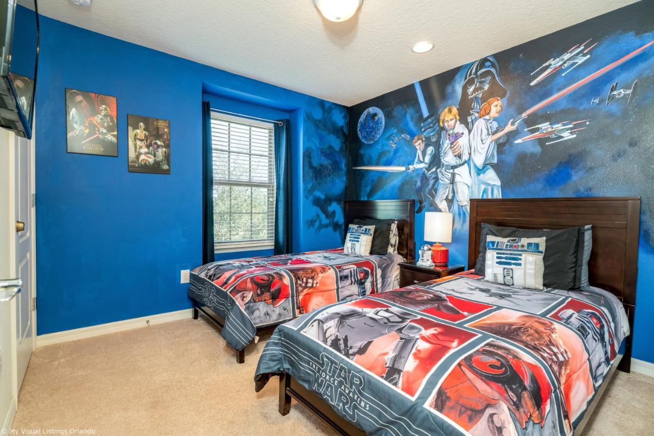 5-Bedroom Home With Private Pool -15 Mins From Disney- Orlando Exterior photo